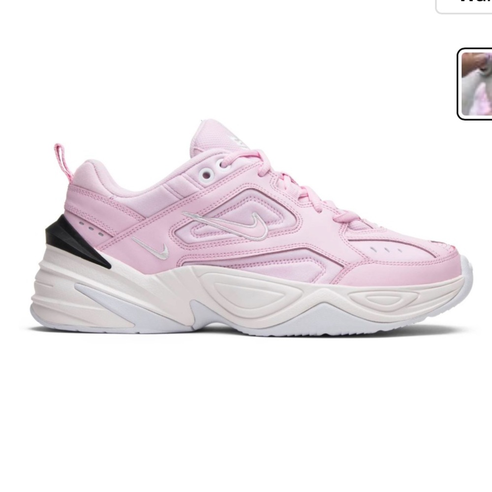 Nike Womens Pink Tenko Sneakers